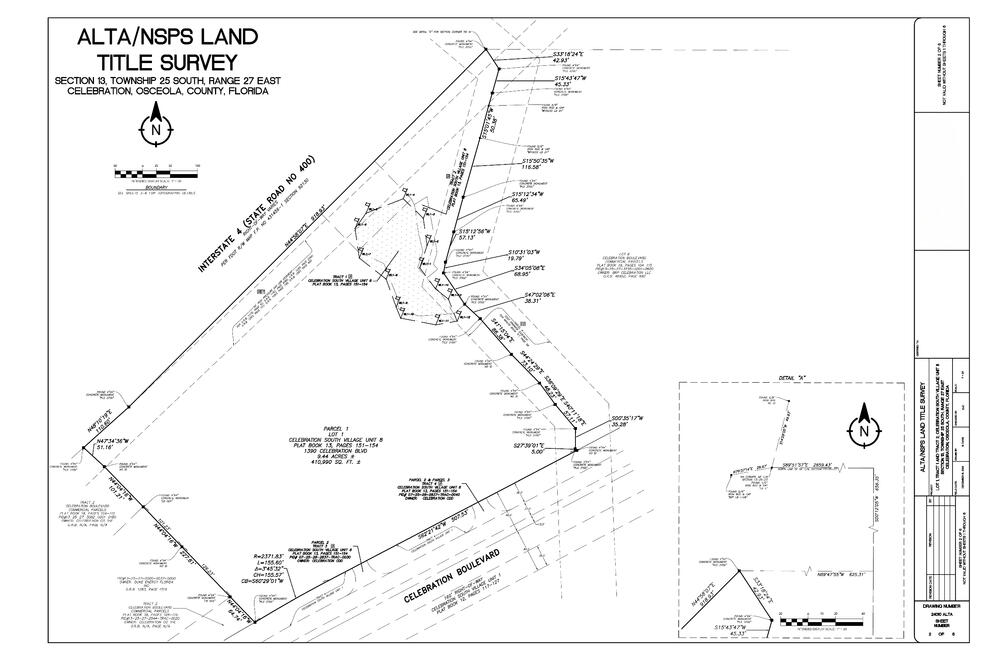Map of ALTA Survey